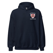 Load image into Gallery viewer, Adult Blue Salem Fire Hoodie