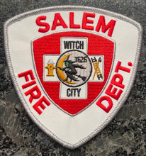 Load image into Gallery viewer, Salem Fire Dept Patch
