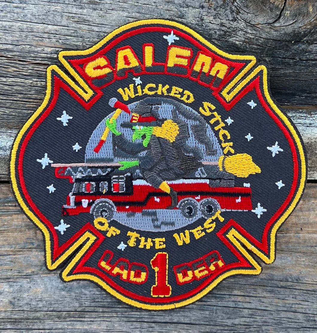 Salem Fire Ladder 1 Patch