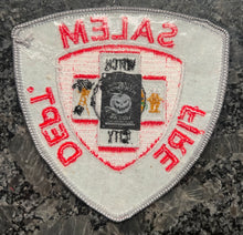 Load image into Gallery viewer, Salem Fire Dept Patch
