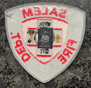 Salem Fire Dept Patch