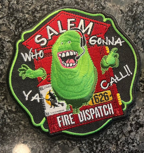 Salem Fire Ghostbusters Dispatch Patch