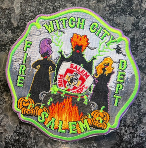 Salem Fire Hocus Pocus Patch