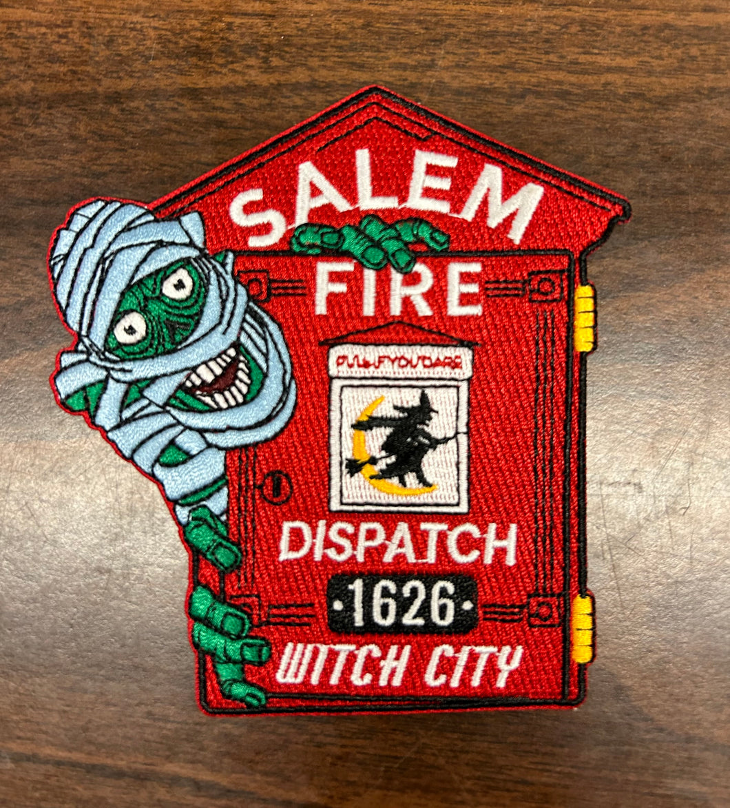 Salem Fire Dispatch Mummy Patch