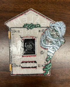 Salem Fire Dispatch Mummy Patch