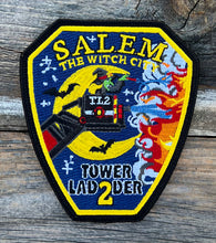 Load image into Gallery viewer, Salem Fire Tower Ladder 2 Patch
