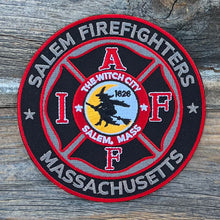 Load image into Gallery viewer, Salem Firefighters Patch
