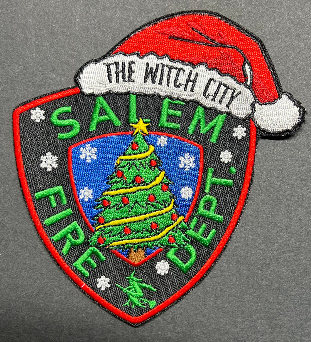 Salem Fire Christmas Patch