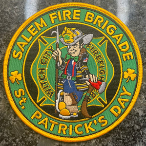 Salem St. Patrick’s Day Patch