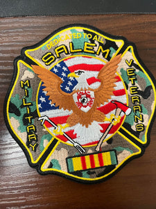 Salem Fire Veterans Patch