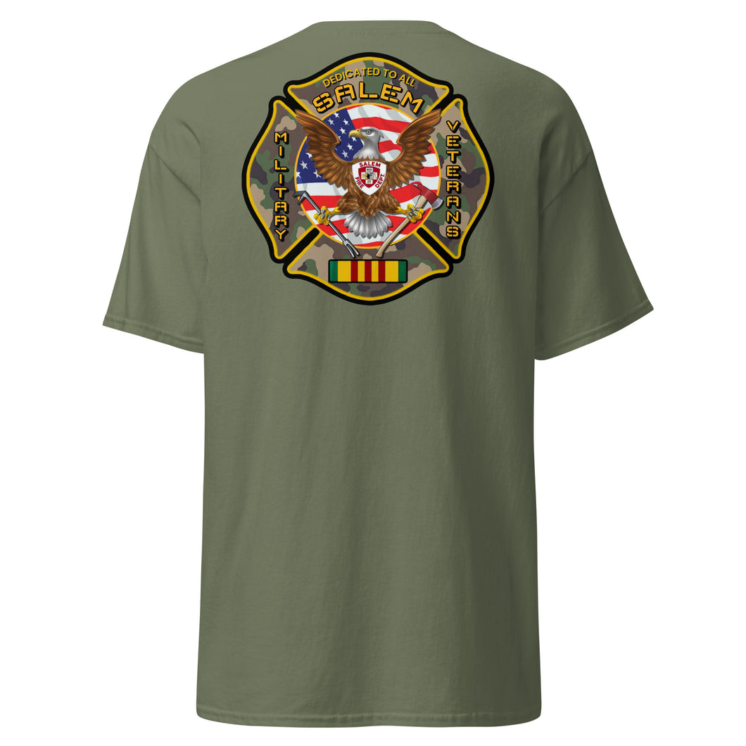 Adult Salem Veterans Shirt