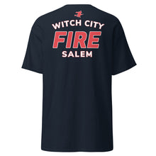 Load image into Gallery viewer, Adult Blue Salem Fire Shirt
