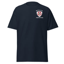 Load image into Gallery viewer, Adult Blue Salem Fire Shirt
