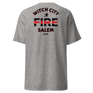 Adult Witch City Fire Shirt