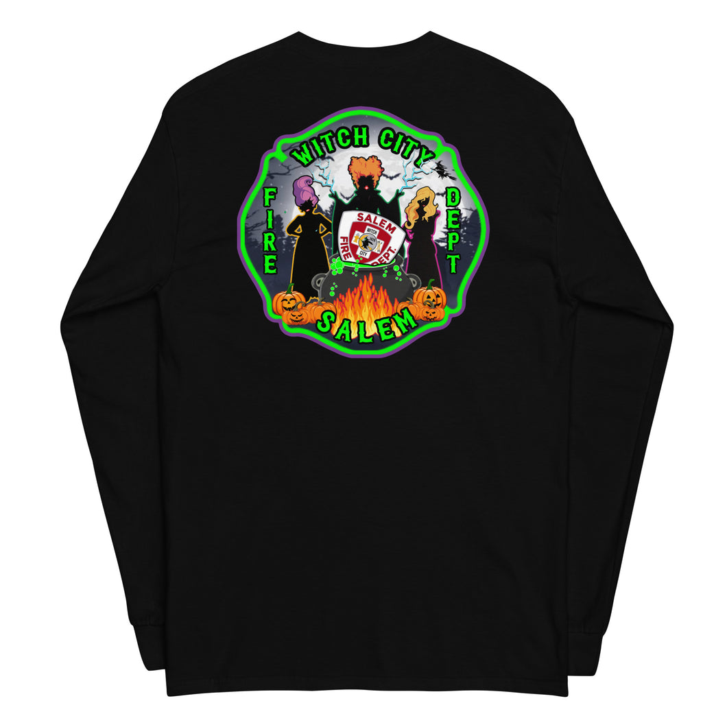 Adult Hocus Pocus Halloween Long Sleeve Shirt