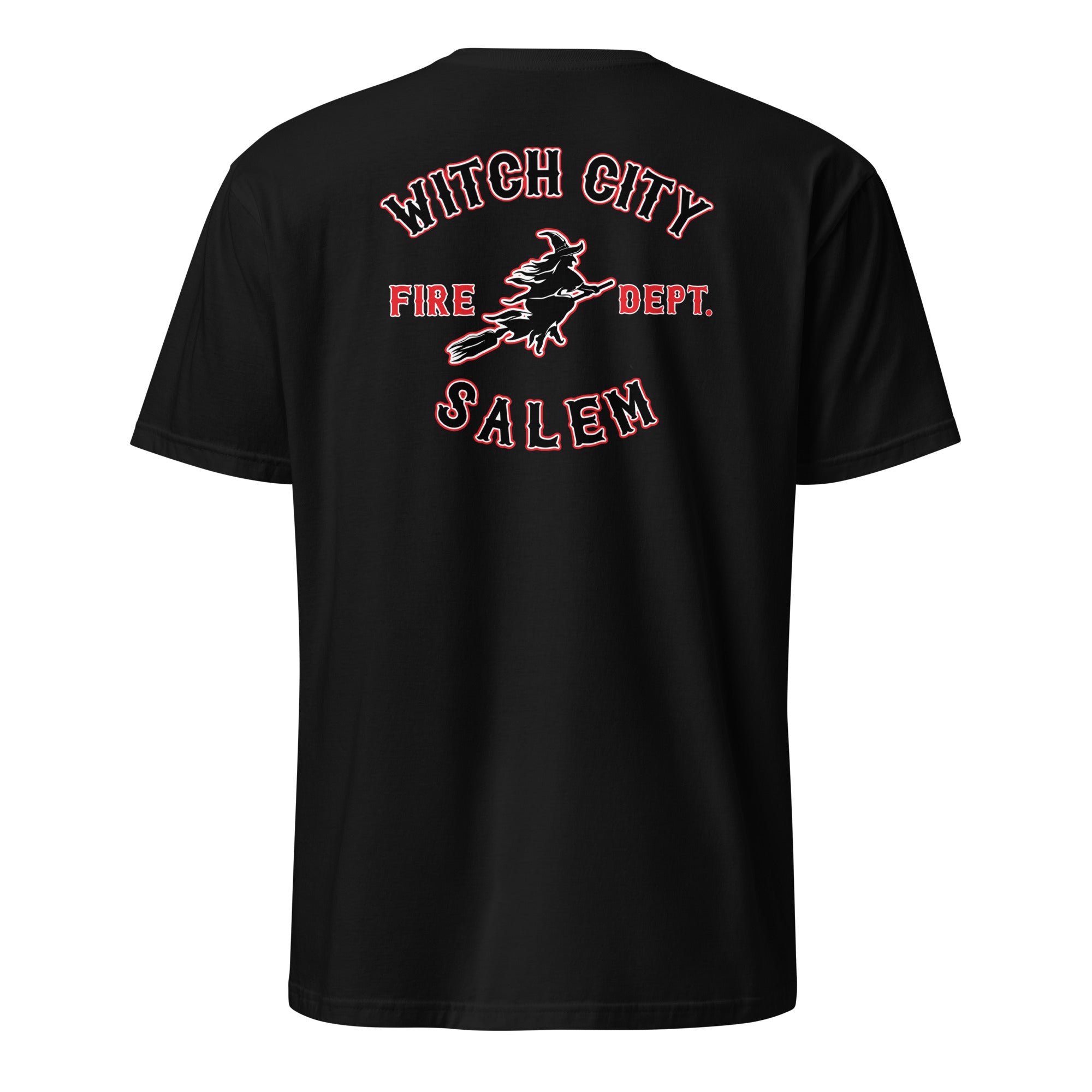 Adult Witch City Shirt – Salem Fire Local 172
