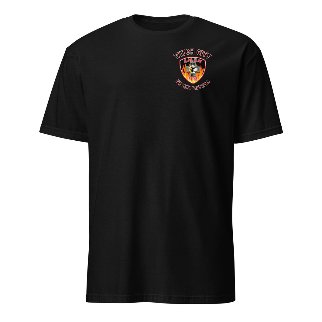 Adult Witch City Shirt – Salem Fire Local 172