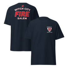 Load image into Gallery viewer, Adult Blue Salem Fire Shirt

