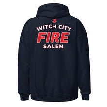 Load image into Gallery viewer, Adult Blue Salem Fire Hoodie

